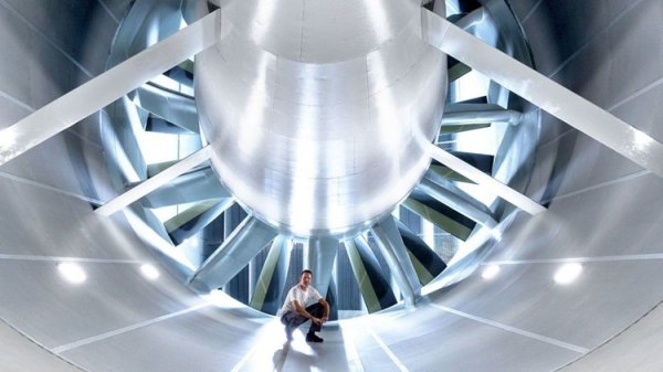 У Volkswagen появился передовой аэродинамический комплекс Wind Tunnel Efficiency Center - «Новости сети»