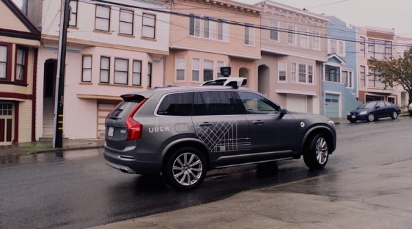 Uber закупит десятки тысяч кроссоверов Volvo для парка робомобилей - «Новости сети»