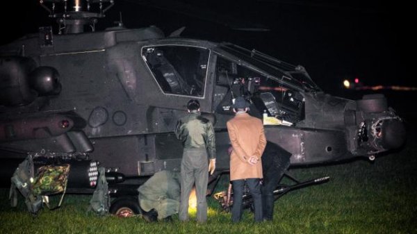 Ударный вертолет Apache обесточил 24 тысячи квартир и домов в Голландии | - «Интернет и связь» Ударный вертолет Apache обесточил 24 тысячи квартир и домов в Голландии | - «Интернет и связь»