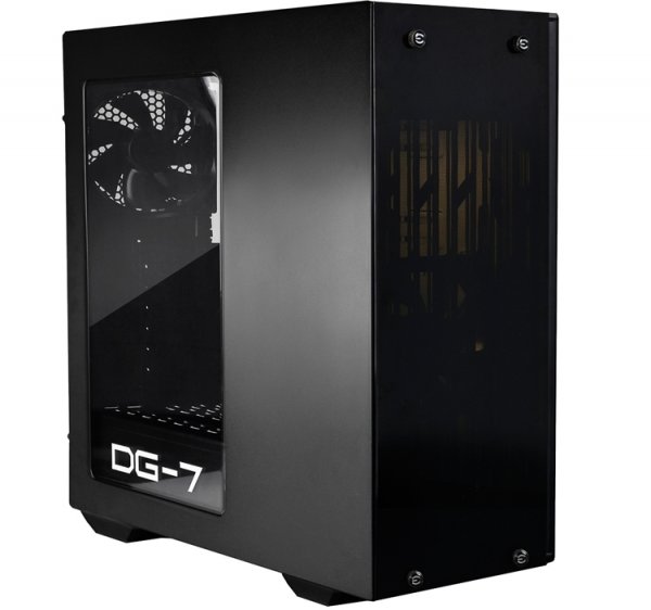 В серию корпусов EVGA DG-7 вошли четыре модели - «Новости сети»