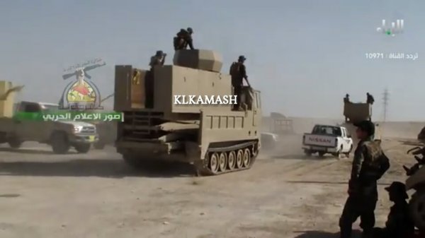 Военные Ирака применили в бою необычные "боевые вагоны" | - «Интернет и связь» Военные Ирака применили в бою необычные "боевые вагоны" | - «Интернет и связь»