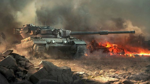 World of Tanks получила престижную международную премию  - «Интернет и связь»