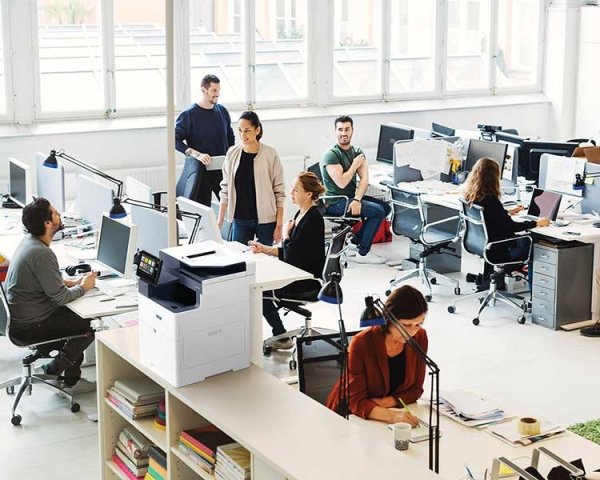 Xerox VersaLink C500/C505 — печатные устройства завтрашнего дня - «Новости сети»