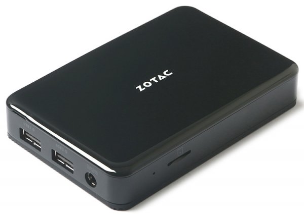 ZOTAC ZBox Pico PI335 — компактный и бесшумный мини-ПК - «Новости сети»