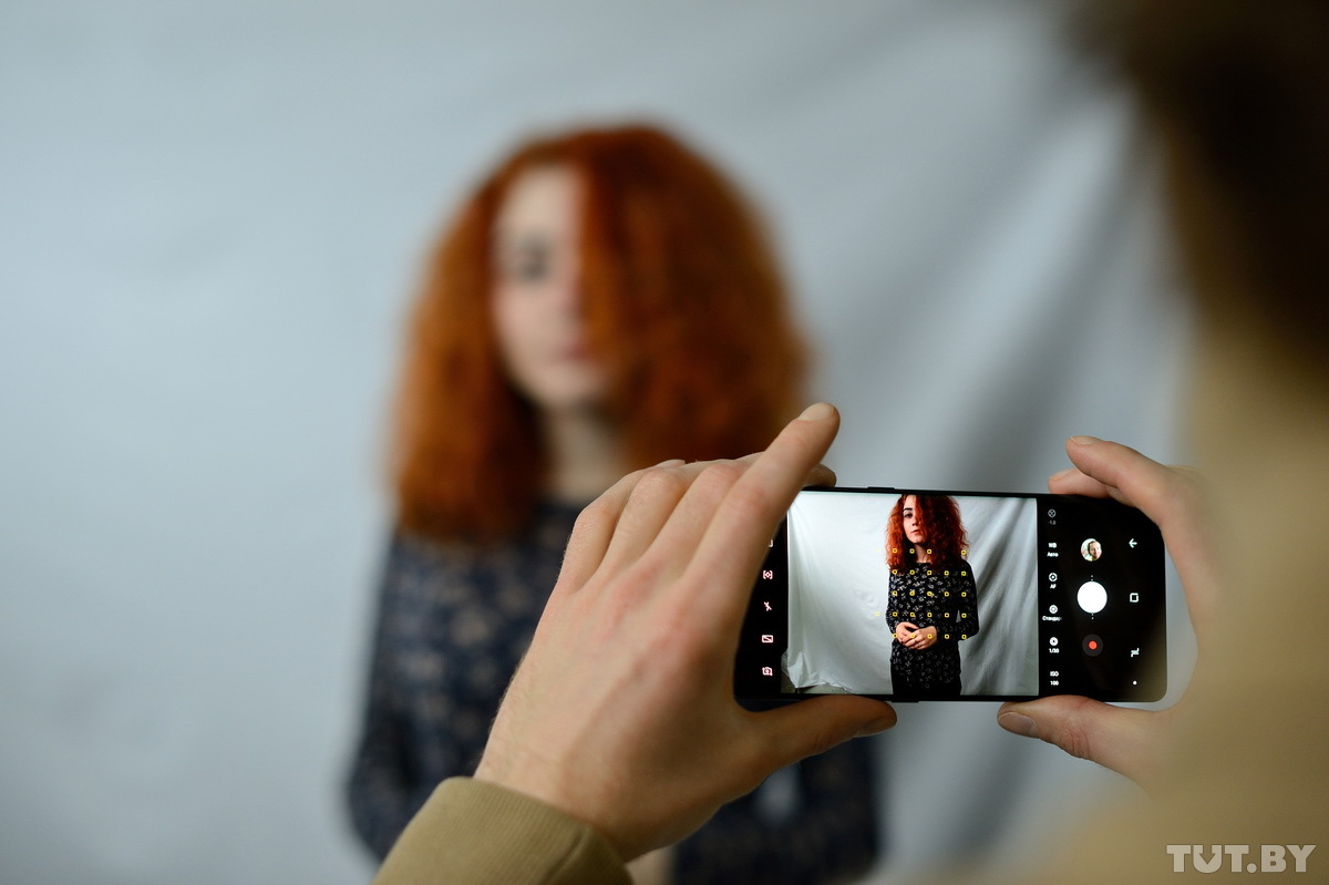Как сделать фото в фокусе с телефона