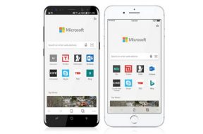Браузер Microsoft Edge для ОС Android и iOS - «Windows»