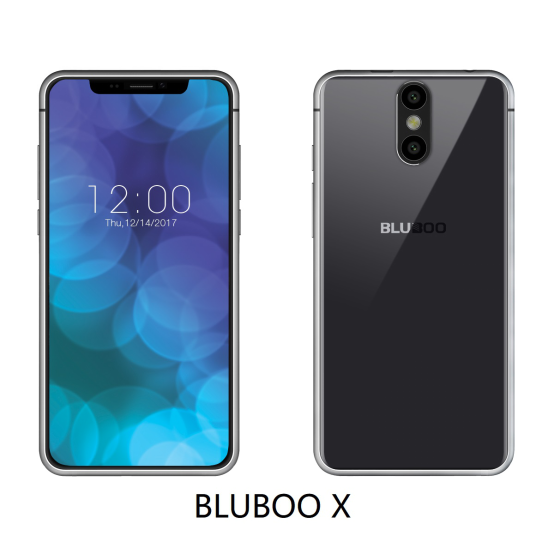 Доступный по цене смартфон Bluboo X готов состязаться с iPhone X - «Новости сети»