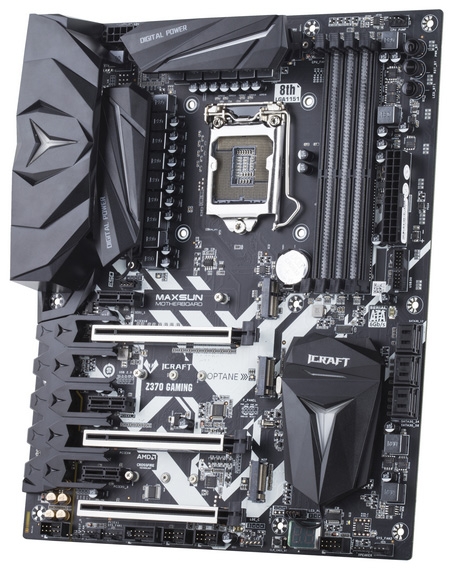 Maxsun MS-iCraft Z370 Gaming: китайская альтернатива «большой четвёрке» - «Новости сети»