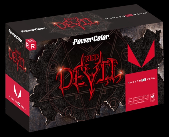 Новая модель Radeon RX Vega 64 от PowerColor поддерживает три режима работы - «Новости сети»