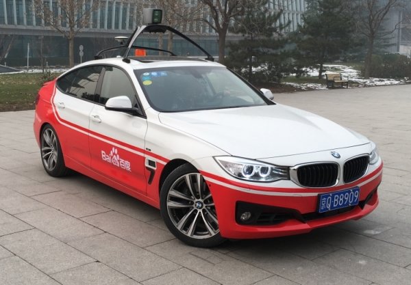 Baidu обвиняет бывшего главу подразделения беспилотных авто в краже технологий - «Новости сети»