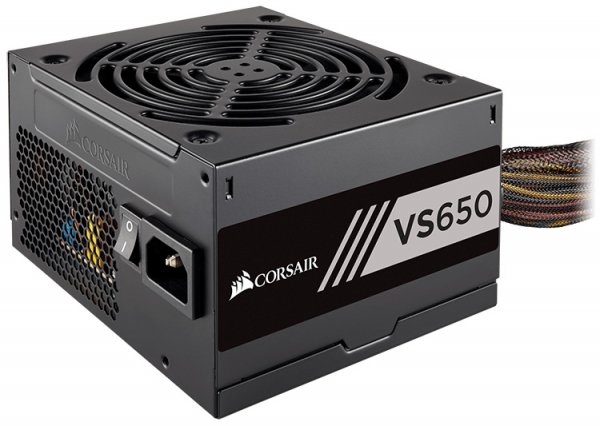 Corsair выпустила недорогие блоки питания VS Series на 450–650 Вт - «Новости сети»