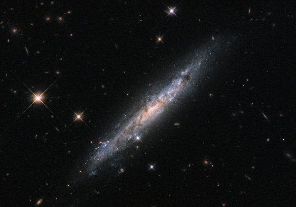Фото дня: галактика со взрывным характером - «Новости сети»