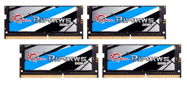 G.SKILL представила самый быстрый в мире комплект DDR4 SO-DIMM объёмом 64 Гбайт - «Новости сети»