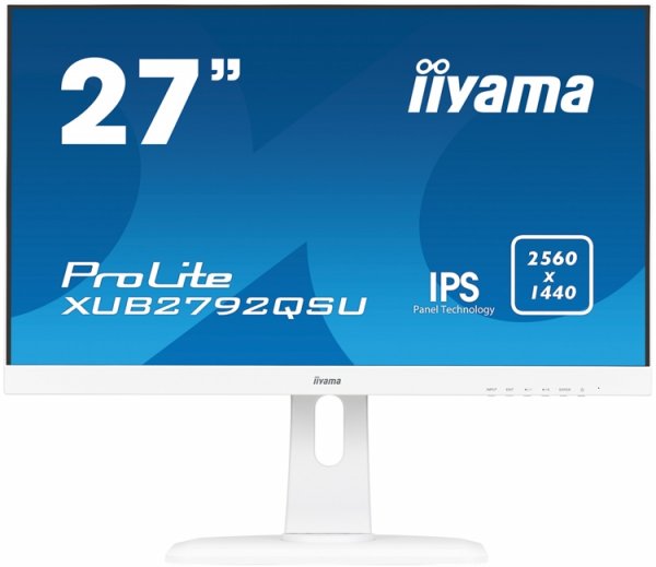 Iiyama ProLite XUB2792QSU-W1: монитор формата WQHD с диагональю 27 дюймов - «Новости сети»