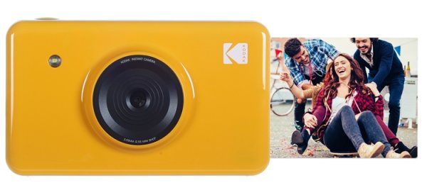 Kodak Mini Shot: камера моментальной печати с дисплеем и Bluetooth - «Новости сети»