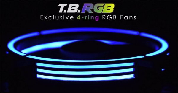 Корпусной вентилятор Enermax T.B. RGB наделён уникальной подсветкой - «Новости сети»