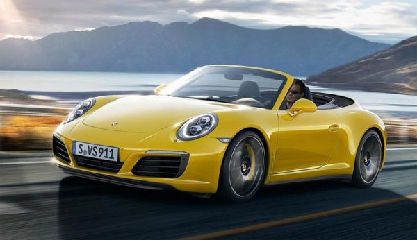 Легендарный спорткар Porsche 911 выйдет в гибридной версии - «Новости сети»