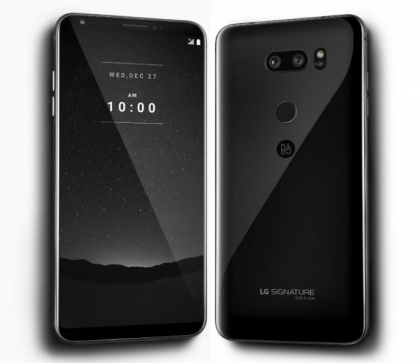 LG представила смартфон за $1800 - «Новости сети»