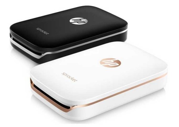 Миниатюрный фотопринтер HP Sprocket поступил в продажу в России - «Новости сети»