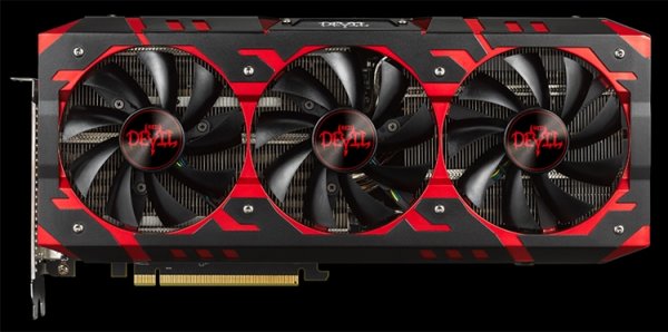 Новая модель Radeon RX Vega 64 от PowerColor поддерживает три режима работы - «Новости сети»