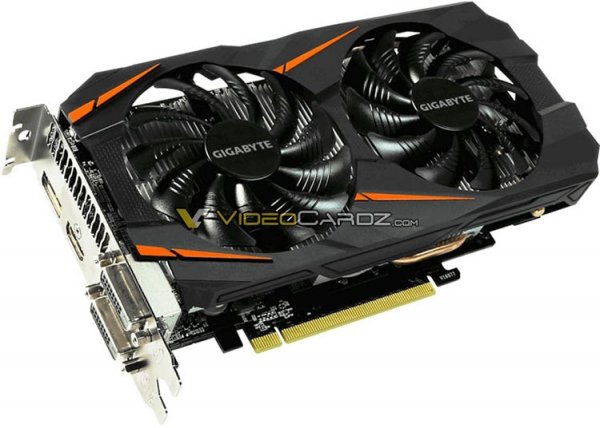 Первые фото GeForce GTX 1060 5 Гбайт в исполнении Gigabyte - «Новости сети»