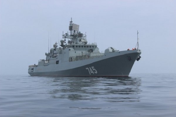 Россия не может достроить новые фрегаты проекта 11356 - «Интернет и связь»