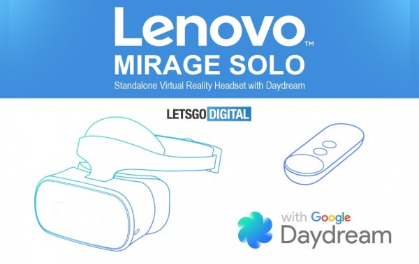 Самодостаточный VR-шлем Lenovo Mirage Solo на базе Daydream сертифицирован - «Новости сети»