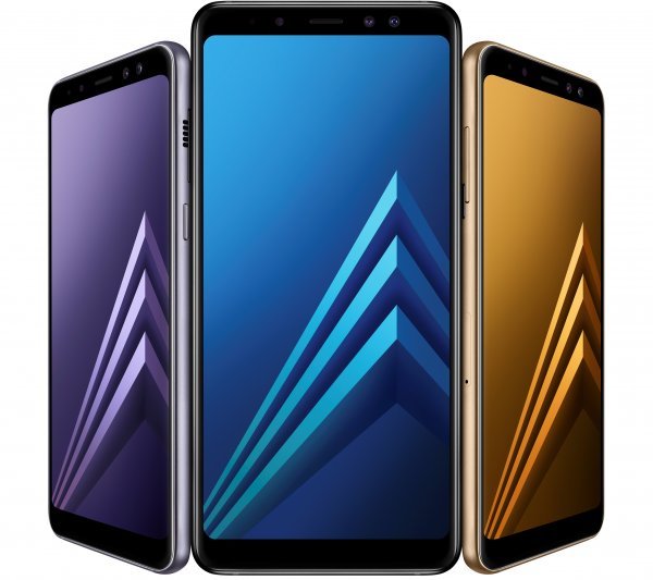 Samsung представила Galaxy A8 и Galaxy A8+ с двойными селфи-камерами и безрамочными экранами - «Интернет и связь»