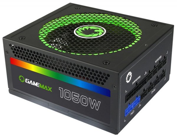 Серия блоков питания GameMax RGB пополнилась 850- и 1050-Вт моделями - «Новости сети»