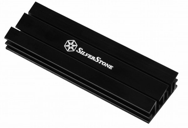 SilverStone TP02-M2: радиатор охлаждения для накопителей M.2 SSD - «Новости сети»