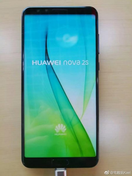 Смартфон Huawei Nova 2S показал лицо - «Новости сети»