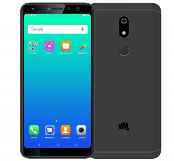 Смартфон Micromax Canvas Infinity Pro получил мощную фронтальную камеру с двумя сенсорами - «Новости сети»