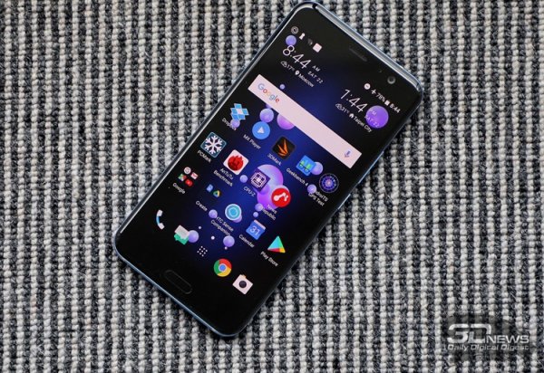 Смартфону HTC U12 приписывают наличие дисплея формата 4К - «Новости сети»