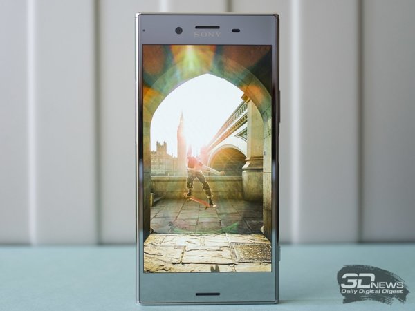 Sony готовит новый смартфон с экраном формата 4К - «Новости сети»