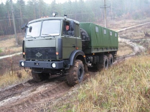 Украинские военные получили грузовики с китайскими двигателями - «Интернет и связь»