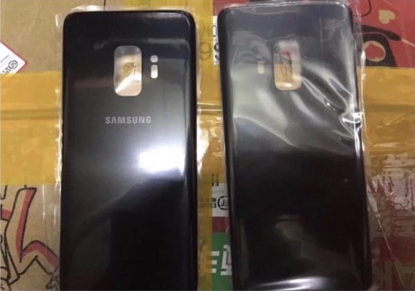 В Сеть попали фотографии задней панели флагмана Samsung Galaxy S9 - «Интернет и связь»