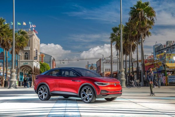 Volkswagen выпустит полностью электрический кроссовер в 2020 году - «Новости сети»