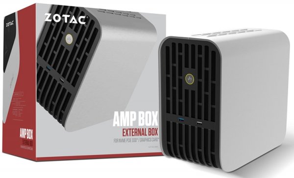 ZOTAC Amp Box и Amp Box Mini: боксы для видеокарты или SSD - «Новости сети»