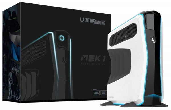 ZOTAC Gaming MEK1: компактный игровой ПК с подсветкой Spectra - «Новости сети»