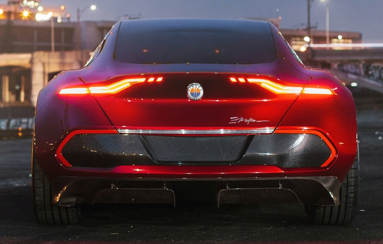 Хенрик Фискер Fisker Karma