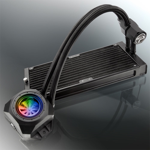 Raijintek Orcus 240: недорогая СЖО с подсветкой - «Новости сети»