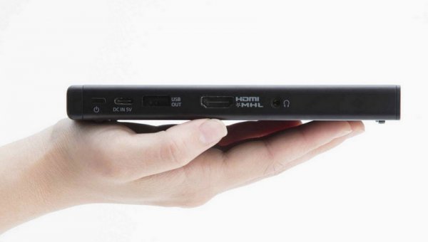 120 дюймов в кармане: представлен компактный и недорогой проектор Sony - «Интернет и связь»