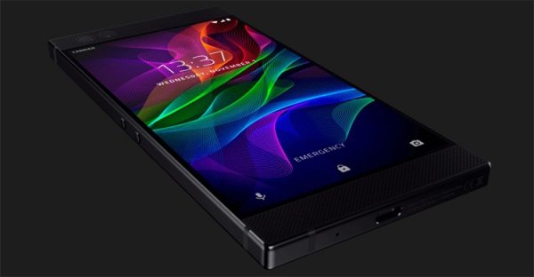 Анонс смартфона Razer Phone второго поколения ожидается в сентябре - «Новости сети»