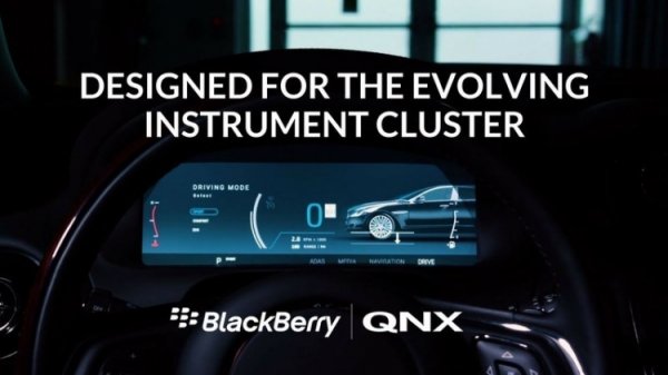BlackBerry и Baidu займутся совместной разработкой систем для самоуправляемых авто - «Новости сети»