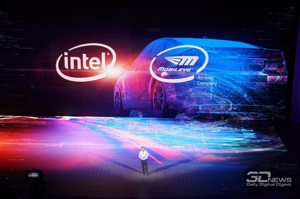 CES 2018: 2 млн автомобилей получат платформу Intel Mobileye - «Новости сети»