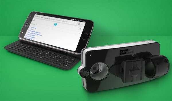 CES 2018: аксессуар Lenovo Vital Moto Mod поможет следить за состоянием организма - «Новости сети»