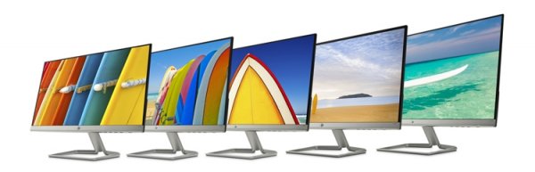 CES 2018: цена мониторов HP F-Series с поддержкой FreeSync начинается с $99 - «Новости сети»