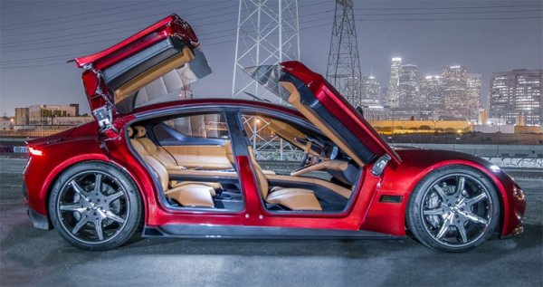 CES 2018: дебют электрического седана люкс-класса Fisker EMotion - «Новости сети»