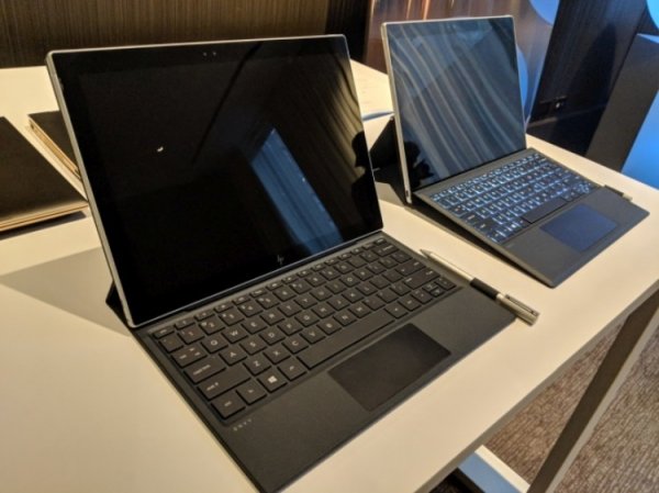 CES 2018: гибридный планшет HP Envy x2 предстал с чипом Intel Core Y вместо Snapdragon 835 - «Новости сети»