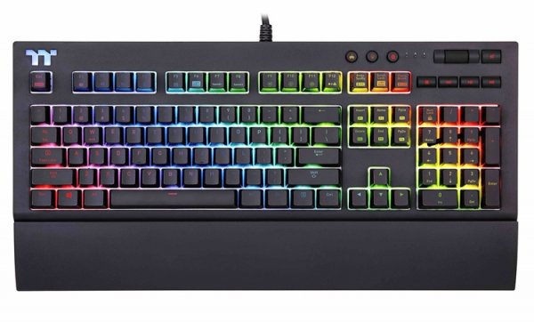 CES 2018: клавиатура Thermaltake X1 RGB Cherry MX для требовательных пользователей - «Новости сети»